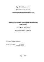 Referāts 'Motivācijas sistēmas efektivitātes novērtēšana uzņēmumā', 1.