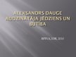 Prezentācija 'Aleksandrs Dauge "Audzināšanas ideāls un īstenība"', 1.