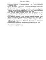 Referāts 'Ķīmija lauksaimniecībai – nozares stāvoklis un perspektīvas Latvijā un mana viet', 12.