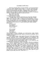 Konspekts 'Rūdolfa Blaumaņa liriskā dzeja', 1.