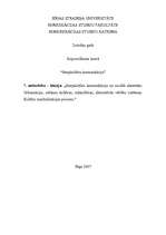 Konspekts 'Urbanizācija', 1.