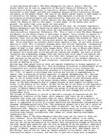 Eseja 'The Deconstructionist Role of Fathers in "The Glass Menagerie" and "Ghosts"', 1.