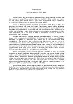 Eseja 'Dzīvības spēks Māra Čaklā dzejā', 1.