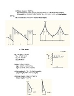 Konspekts 'Daudzlocīklu sijas aprēķins - ietekmes līnijas, aptvērējepīras', 8.