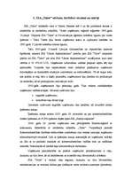 Prakses atskaite 'Ražošanas prakses atskaite tirgvedībā. SIA "Talce"', 3.