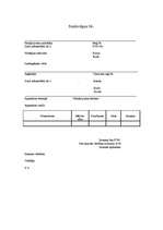 Paraugs 'Faktūrrēķins', 1.