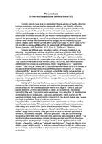 Eseja 'Dzīves vērtību atklāsme latviešu literatūrā', 1.