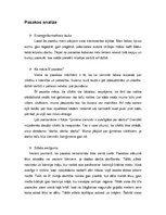 Referāts 'Literārā darba analīze', 2.