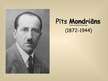 Prezentācija 'Pīts Mondriāns', 1.
