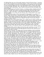 Eseja 'At the beginning of the Chinese History', 1.