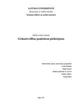 Prakses atskaite 'Grāmatvedības paņēmienu pielietojums', 1.