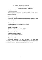 Biznesa plāns 'Biznesa plāns par SIA "Milvina"', 5.