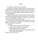 Prakses atskaite 'A/s Baltic Frozen Food Group', 1.