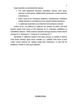 Prakses atskaite 'A/s Baltic Frozen Food Group', 6.