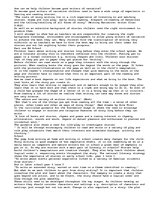 Eseja 'How Can We Help Children Become Good Writers of Narrative?', 1.