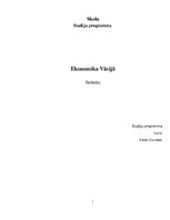 Referāts 'Ekonomika Vācijā', 1.