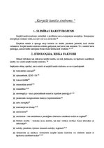 Konspekts 'Karpālā kanāla sindroms', 1.