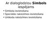 Prezentācija 'Attēlu, simbolu un objektu ievietošana', 3.