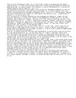 Eseja 'The Lorca Variations, Entitled "In a Time of War"', 1.