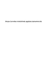 Referāts 'Eiropas fondi', 1.