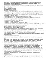 Eseja 'Manufacture and Materials', 1.