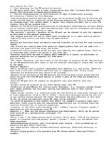 Eseja 'Manufacture and Materials', 2.