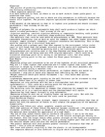 Eseja 'Manufacture and Materials', 5.