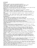 Eseja 'Manufacture and Materials', 6.