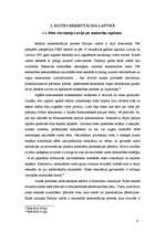 Referāts 'Politiskās elites rekrutācija 8.Saeimā: Izglītība kā noteicošais faktors', 9.