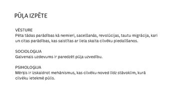 Prezentācija 'Stihiski veidotas grupas. Pūļa psiholoģija', 2.