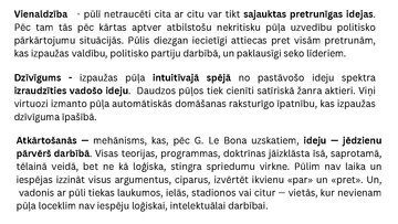Prezentācija 'Stihiski veidotas grupas. Pūļa psiholoģija', 10.