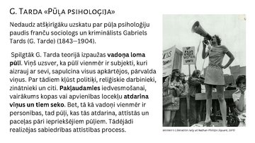 Prezentācija 'Stihiski veidotas grupas. Pūļa psiholoģija', 12.