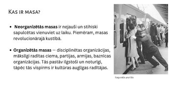 Prezentācija 'Stihiski veidotas grupas. Pūļa psiholoģija', 15.