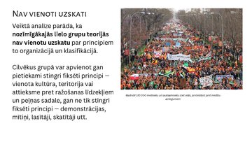 Prezentācija 'Stihiski veidotas grupas. Pūļa psiholoģija', 20.