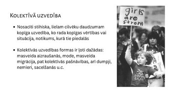 Prezentācija 'Stihiski veidotas grupas. Pūļa psiholoģija', 21.
