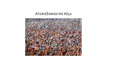 Prezentācija 'Stihiski veidotas grupas. Pūļa psiholoģija', 25.