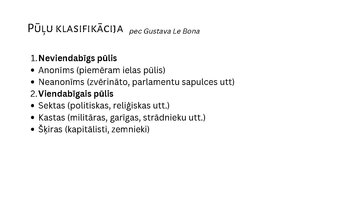 Prezentācija 'Stihiski veidotas grupas. Pūļa psiholoģija', 27.