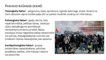 Prezentācija 'Stihiski veidotas grupas. Pūļa psiholoģija', 33.