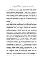 Eseja 'Politiķis Jānis Čakste - paraugs, kam līdzināties', 1.