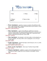 Referāts 'Apļa treniņš', 1.