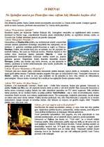 Prezentācija 'Detalizēta maršruta programma (Spānija - Francija)', 1.