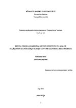 Diplomdarbs 'Betona virsmu aizsardzības metožu efektivitātes analīze (gājēju pārvada pār Kārļ', 1.