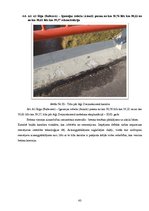 Diplomdarbs 'Betona virsmu aizsardzības metožu efektivitātes analīze (gājēju pārvada pār Kārļ', 43.