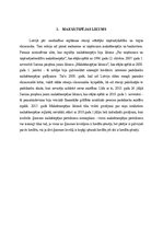 Referāts 'Maksātnespēja un tās tiesiskais regulējums', 5.