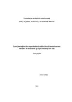 Referāts 'Latvijas reģionālo augstskolu vizuālās identitātes elementu saistība ar studentu', 1.