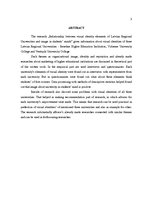 Referāts 'Latvijas reģionālo augstskolu vizuālās identitātes elementu saistība ar studentu', 3.