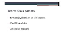 Referāts 'Latvijas reģionālo augstskolu vizuālās identitātes elementu saistība ar studentu', 65.