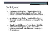 Referāts 'Latvijas reģionālo augstskolu vizuālās identitātes elementu saistība ar studentu', 67.