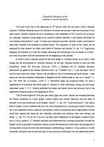 Eseja 'Canadian Literature in the Context of World Literature', 1.