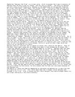 Eseja 'Oedipus the King', 1.